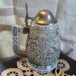 Avon Millennium of History Collectable Stein 1000-2000 Years